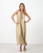 MAXI DRESS LINEN - Image 6