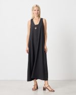 MAXI DRESS LINEN - Image 7