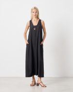 MAXI DRESS LINEN - Image 8