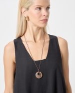 MAXI DRESS LINEN - Image 9