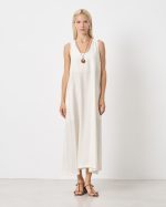 MAXI DRESS LINEN - Image 13