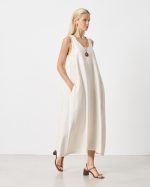 MAXI DRESS LINEN - Image 18