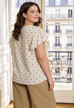 BLOUSE HEARTS EMBROIDER - Image 3