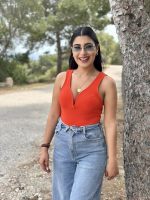 BODYSUIT V NECK