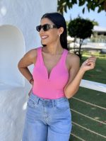 BODYSUIT V NECK - Image 11