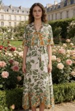 MIDI SHIRT DRESS PRINTED - Image 2