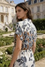 MIDI SHIRT DRESS PRINTED - Image 7