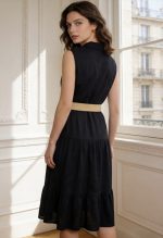 SHIRT DRESS SLEEVELESS - Image 4