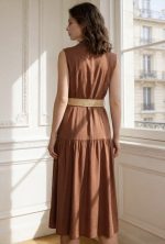 SHIRT DRESS SLEEVELESS - Image 7