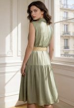 SHIRT DRESS SLEEVELESS - Image 10