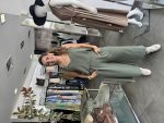 TROUSER CROPPED WIDE LEG - Image 15