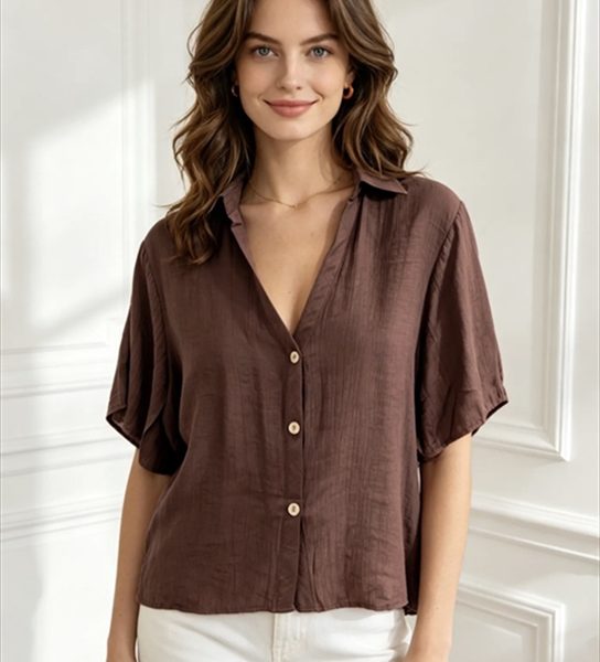 SHIRT SHORT SLEEVE