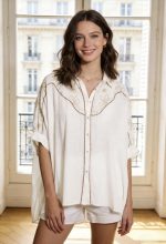 SHIRT OVERSIZED EMBROIDERY - Image 5