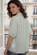 SHIRT OVERSIZED CUTWORK - Image 7