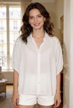 SHIRT OVERSIZED CUTWORK - Image 11