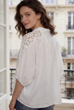 SHIRT OVERSIZED CUTWORK - Image 13