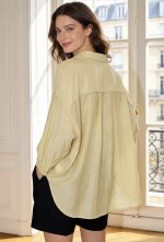 SHIRT EMBROIDER BIG POCKET - Image 7