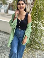 CROP TOP SQUARE NECK - Image 2