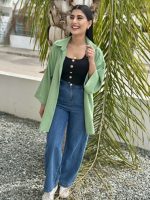 CROP TOP SQUARE NECK - Image 4