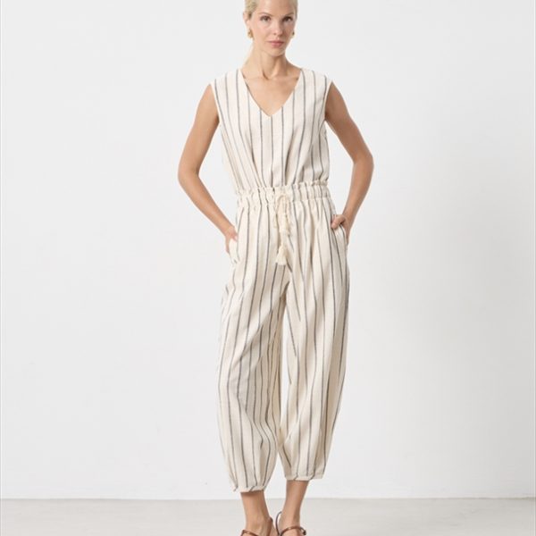 TROUSER COTTON STRIPES