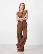 TROUSER LINEN WIDE LEG - Image 2