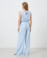 TROUSER LINEN WIDE LEG - Image 11