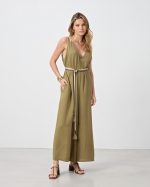 JUMPSUIT STRIPE STRAPS