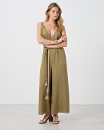 JUMPSUIT STRIPE STRAPS - Image 8