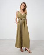 JUMPSUIT STRIPE STRAPS - Image 9
