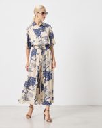 TROUSER CROPPED PRINTED
