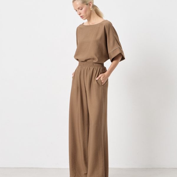 TROUSER SIDE CONTRAST