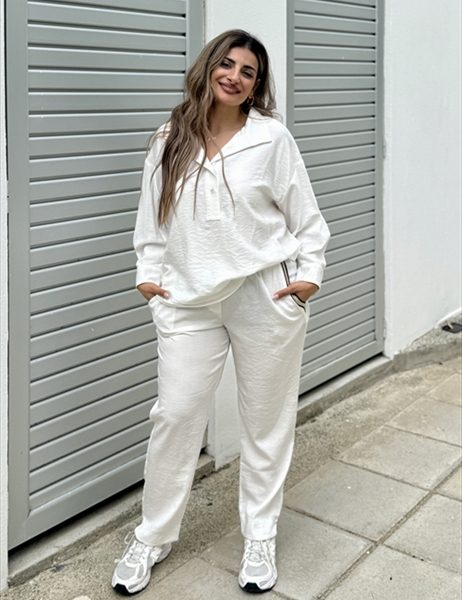 TROUSER CONTRAST POCKET