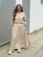 MAXI SKIRT ELASTIC WAIST - Image 3