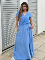 MAXI SKIRT ELASTIC WAIST - Image 8