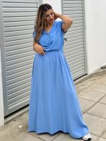 MAXI SKIRT ELASTIC WAIST - Image 9