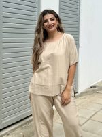 BLOUSE ROUND NECK - Image 4