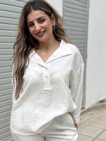 BLOUSE THREE QUARTER SLEEVE - Image 5