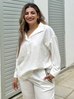 BLOUSE THREE QUARTER SLEEVE - Image 7