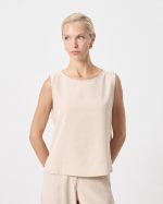 BLOUSE TENCEL LINEN