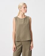 BLOUSE TENCEL LINEN - Image 3