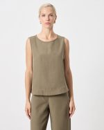 BLOUSE TENCEL LINEN - Image 4