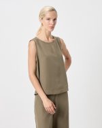 BLOUSE TENCEL LINEN - Image 5