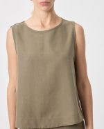 BLOUSE TENCEL LINEN - Image 6