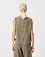 BLOUSE TENCEL LINEN - Image 7