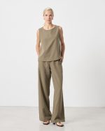 BLOUSE TENCEL LINEN - Image 8