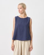 BLOUSE TENCEL LINEN - Image 10