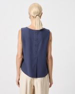 BLOUSE TENCEL LINEN - Image 11