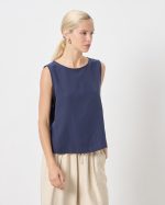 BLOUSE TENCEL LINEN - Image 12