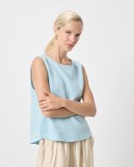 BLOUSE TENCEL LINEN - Image 19