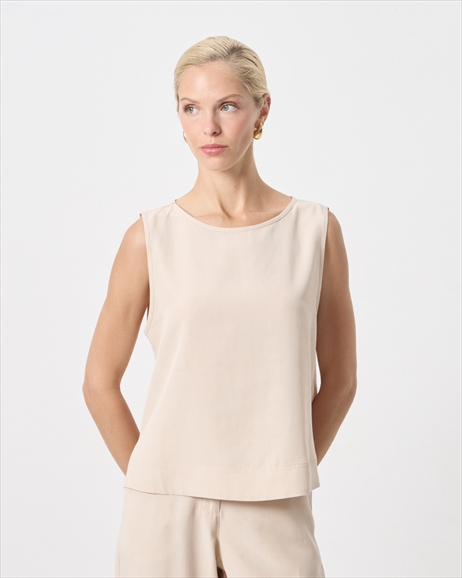41071.jpg BLOUSE TENCEL LINEN - Image 1